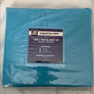 Teal Twin/Twin XL Sheet Set
